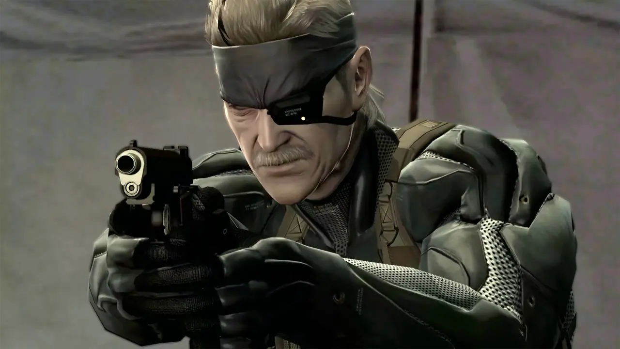 metal gear solid Master Collection 2