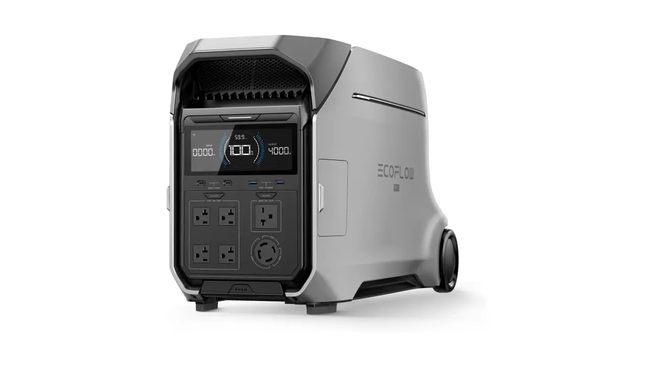 The EcoFlow DELTA Pro 3