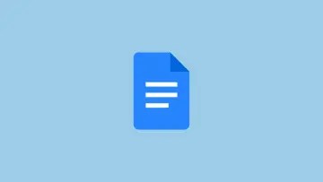 Google Docs logo