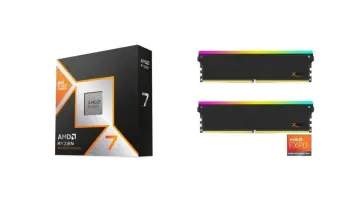 amd ryzen 9850x3d plus vcolor ddr5 6400 cl32 combo deal