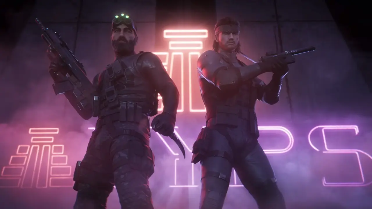 Solid Snake is joining Rainbow Six Siege as a playable character next month