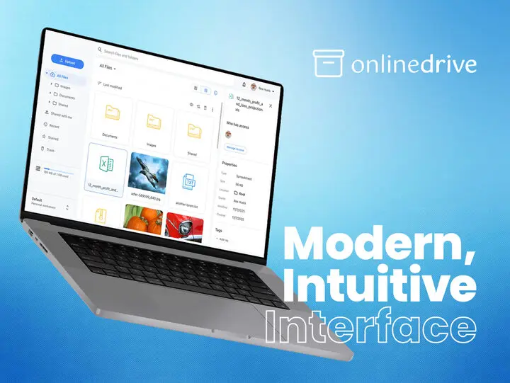 onlinedrive cloud backup