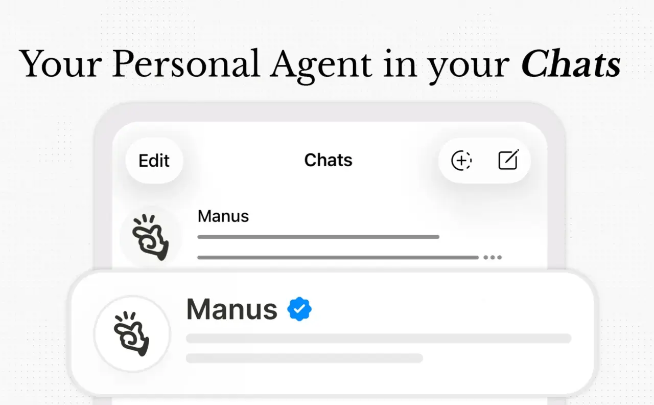 Manus Personal Agent