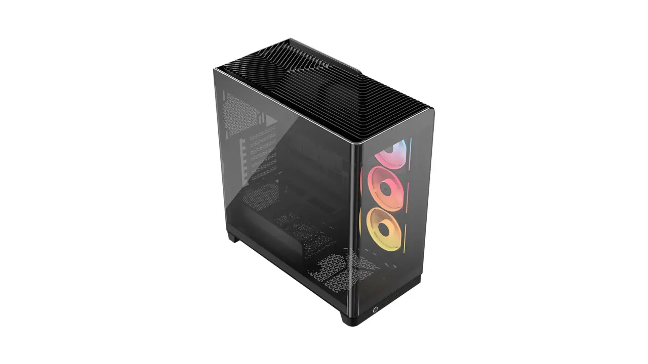Corsair Frame 4500X LX transparent PC case is now $199.99 on Amazon