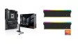 newegg combo bundle asus tuf x870e board and ddr5 vcolor ram