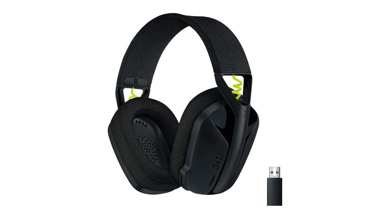 The Logitech G435 Lightspeed