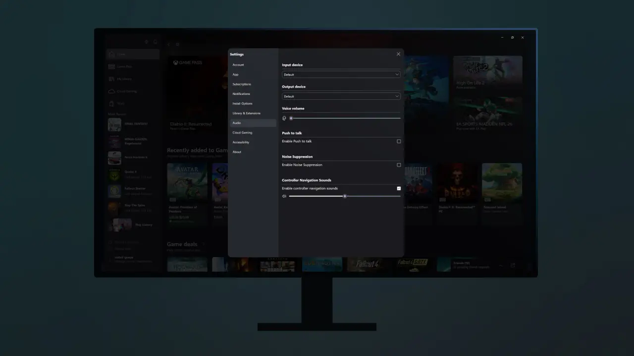 New features in Xbox February 2026 update