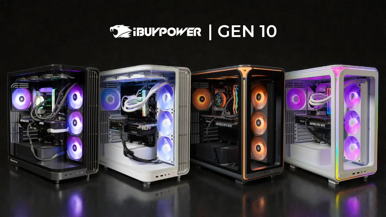 ibuypower Next Gen PCs Launch