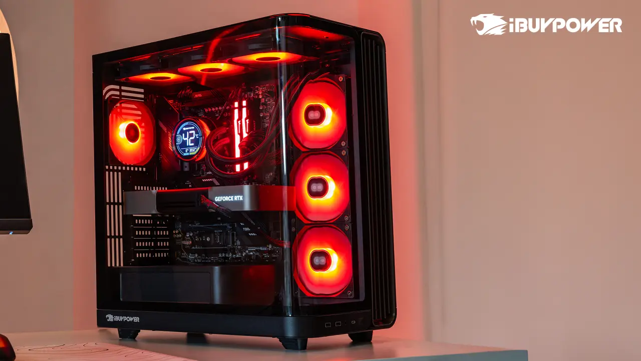 ibuypower Next Gen PCs Launch
