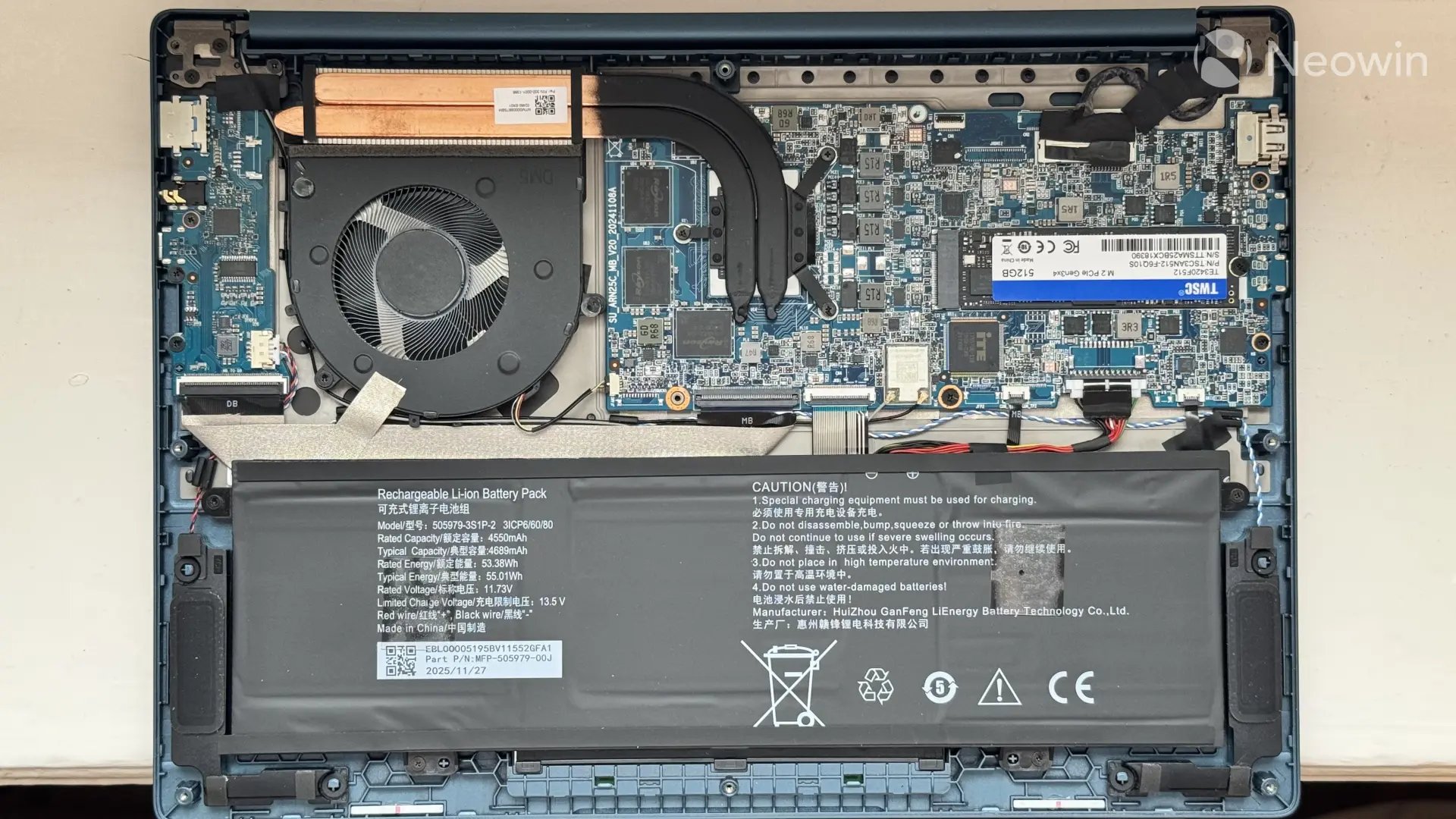 The CHUWI CoreBook Air 14