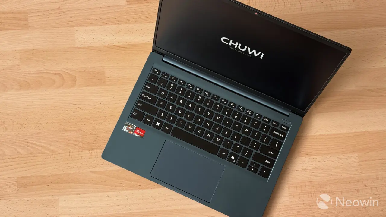 The CHUWI CoreBook Air 14