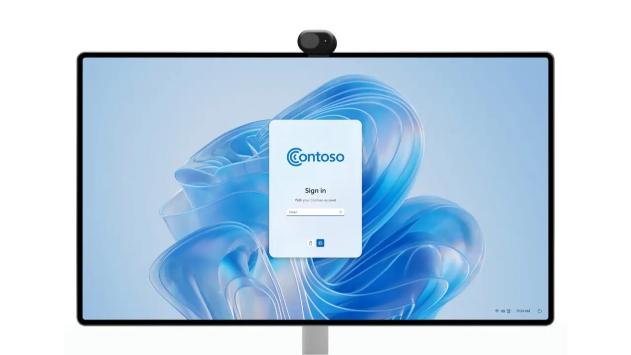 Windows 365 sign-in screen