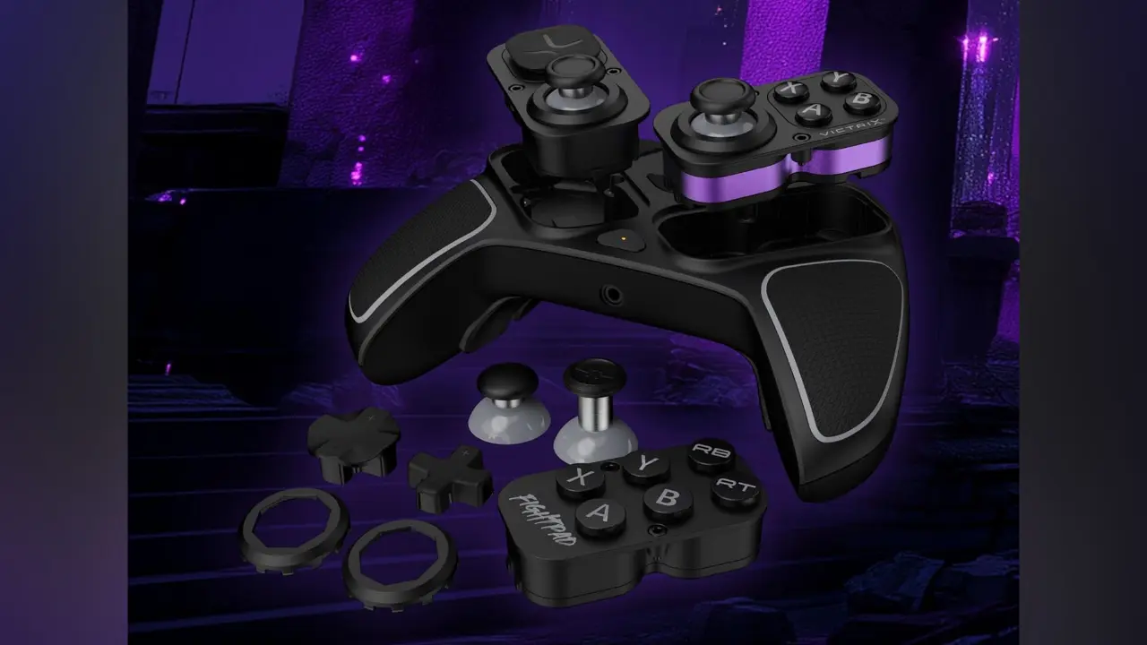 The Turtle Beach Victrix Pro BFG controller