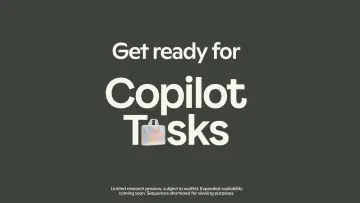 Microsoft Copilot Tasks