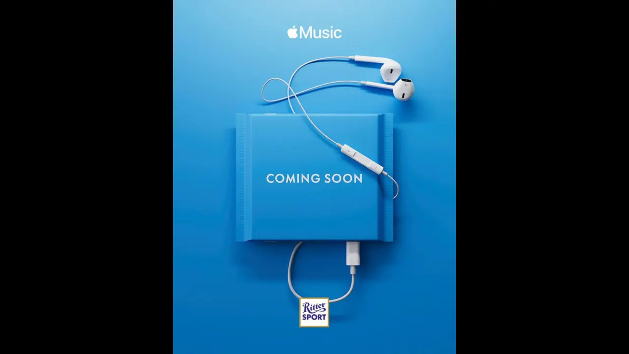Apple Music x Ritter Sport