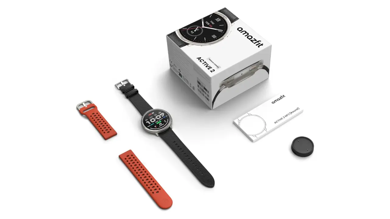 The Amazfit Active 2