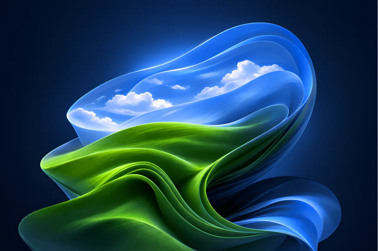 Windows 11 Bliss wallpaper