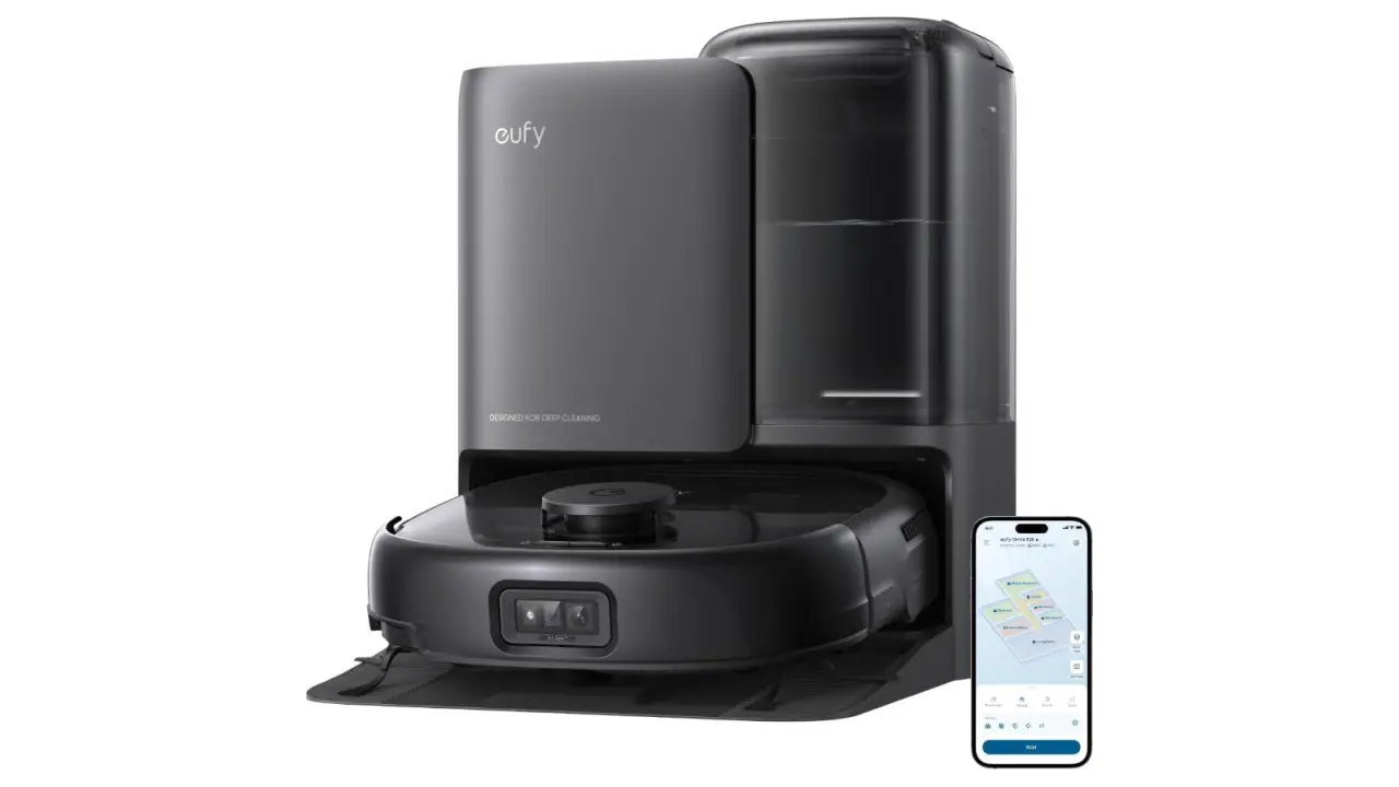 The eufy E25 robovac