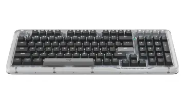 The Logitech Alto Keys keyboard