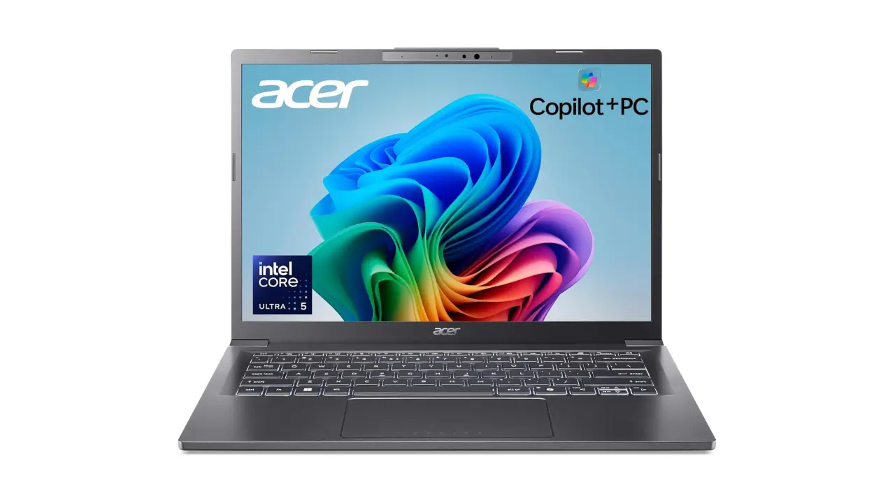 Acer Aspire 14 AI with Intel Core Ultra 5 drops to great price of $499.99