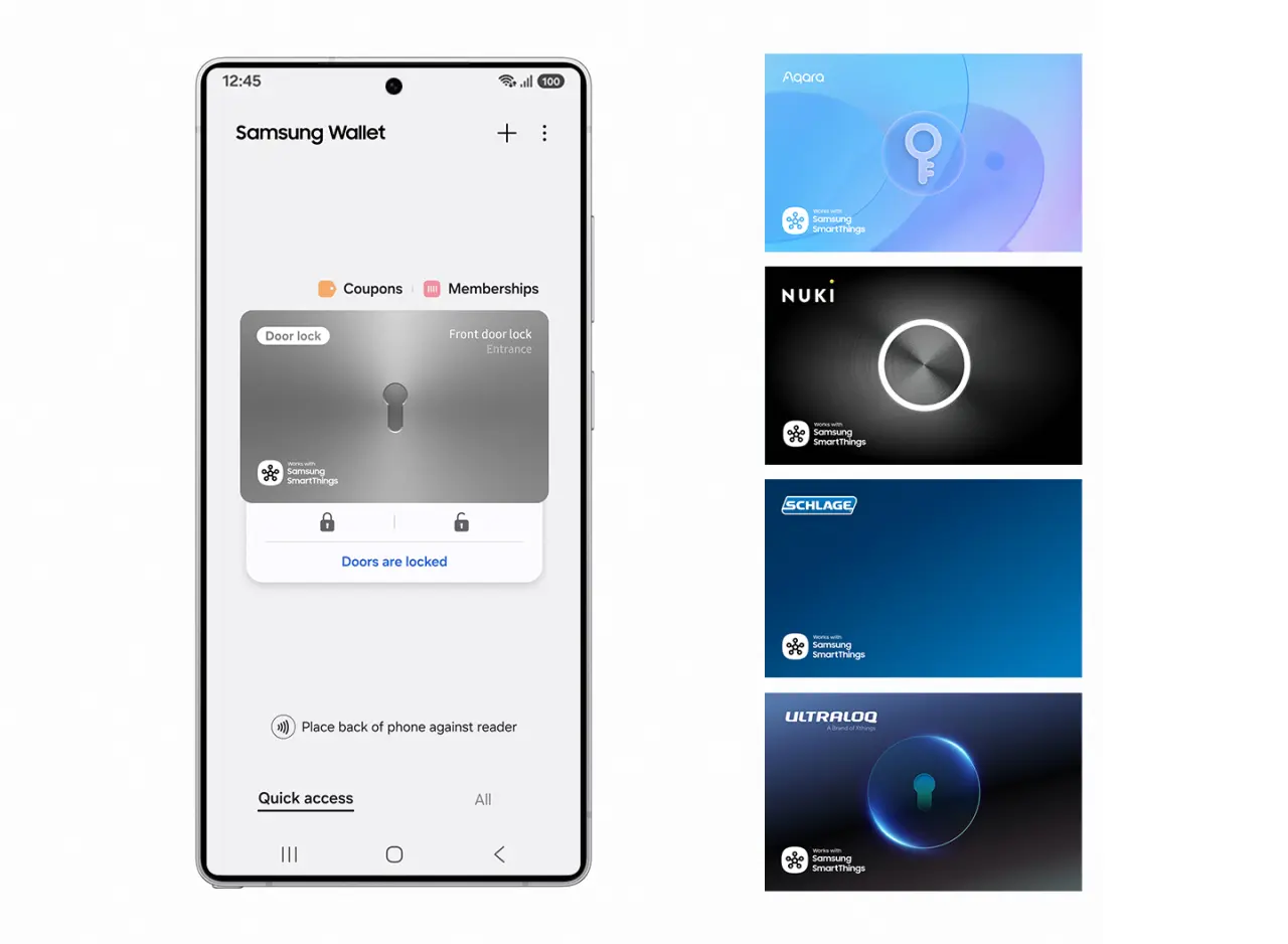 Samsung Digital Home Key