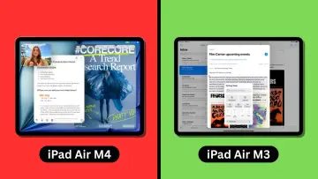 iPad Air M4 vs iPad Air M3 Specs Appeal