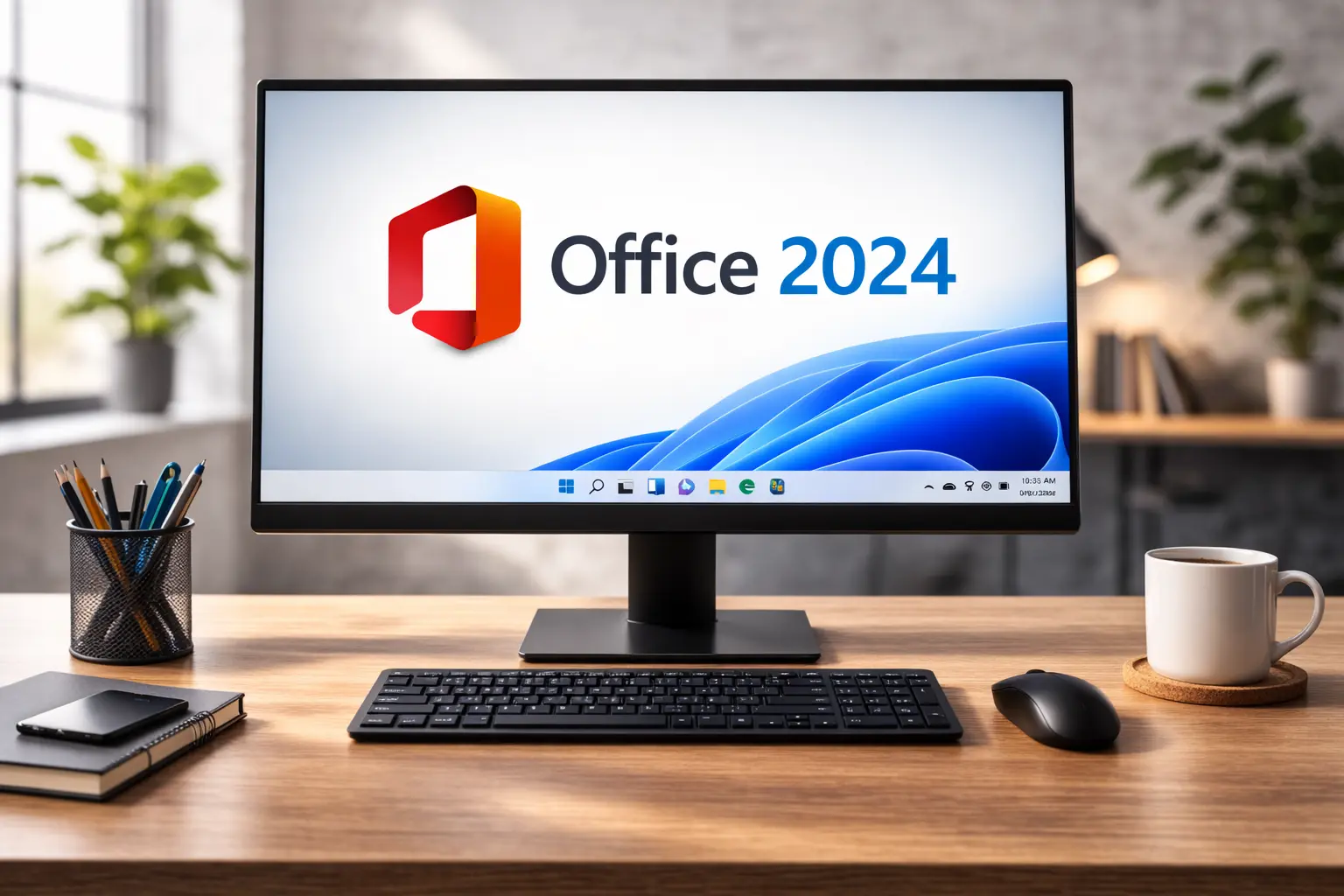 Get Windows 11 Pro and Microsoft Office Pro 2024 now at 69% off