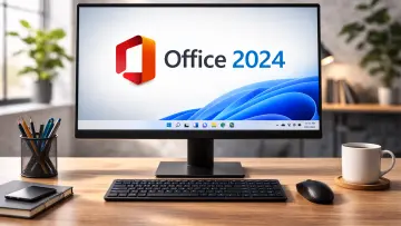 office 2024 installed on a windows pc created by chatgpt