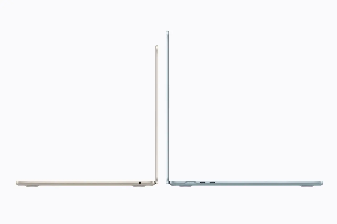 The new MacBook Air with M5
