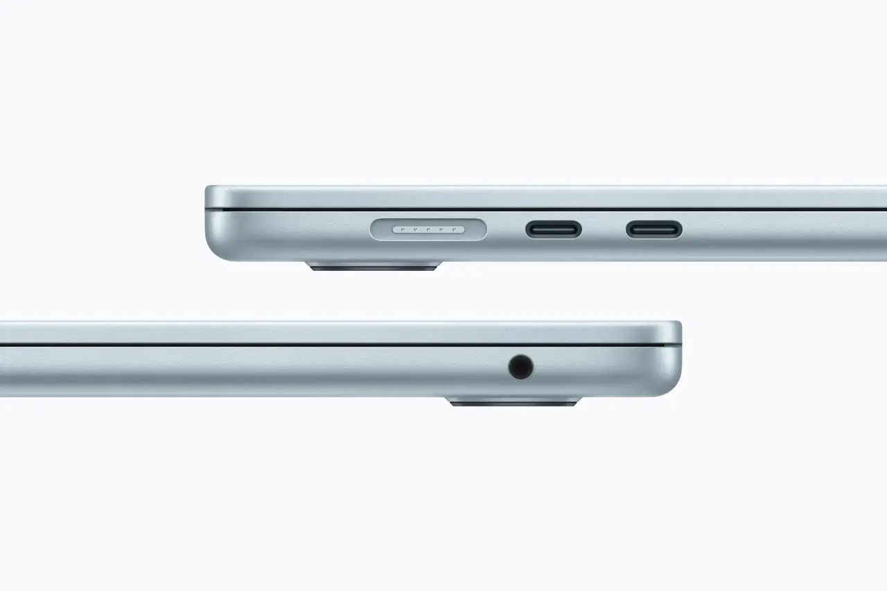 The new MacBook Air with M5