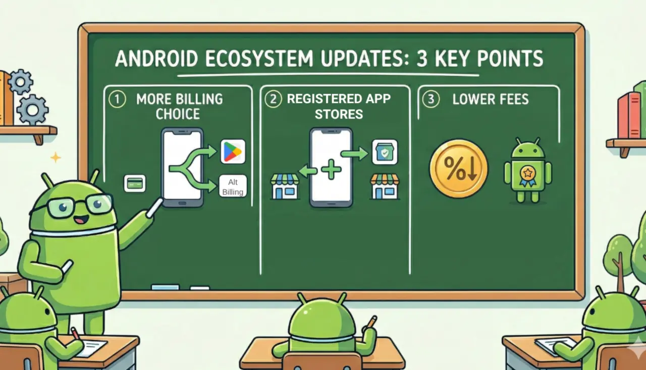 Google announces significant changes to open up Android ecosystem