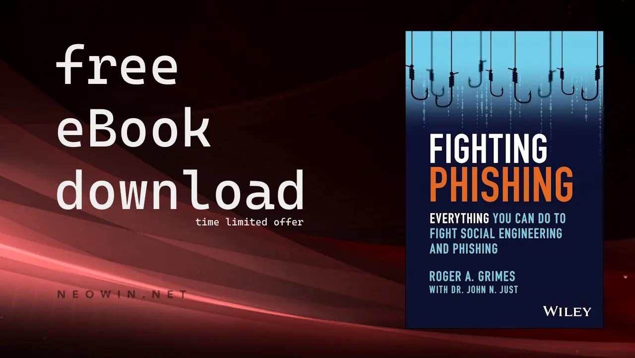[Ends Today] Fighting Phishing: Everything you can do to fight it (worth $28) free download