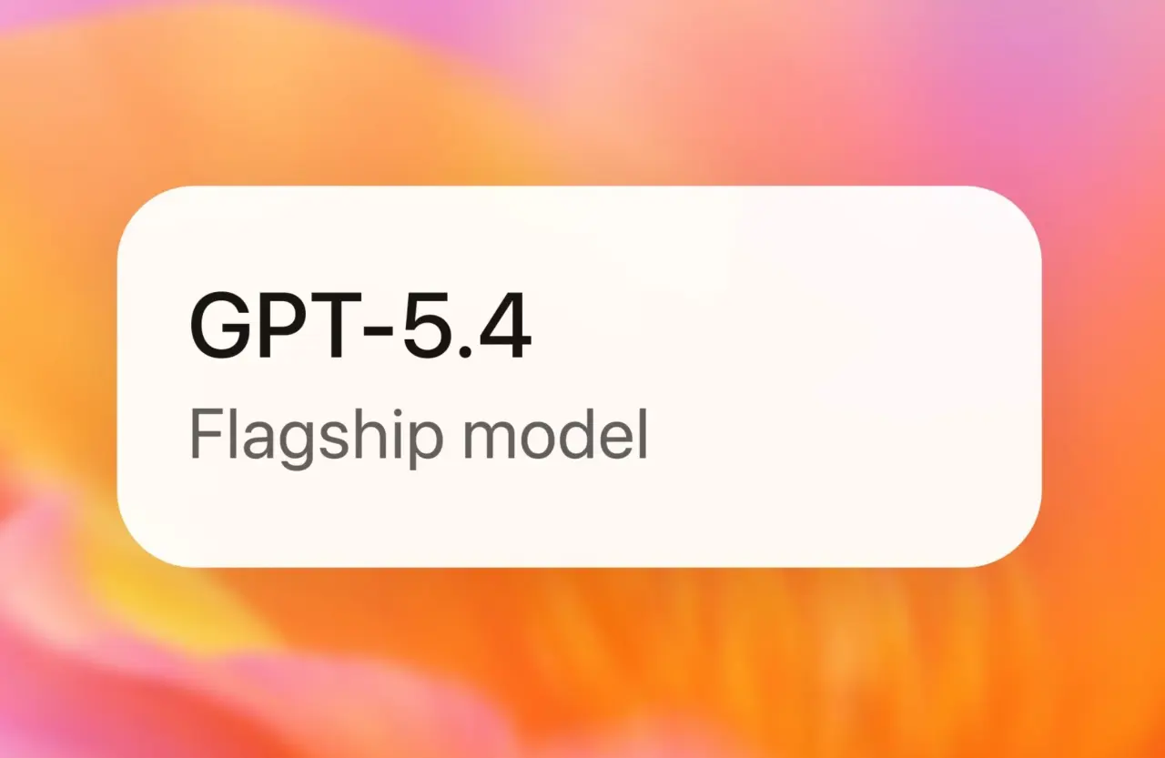 OpenAI announces GPT‑5.4, its most powerful model that excels at ...