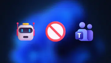 Bots not allowed in Microsoft Teams