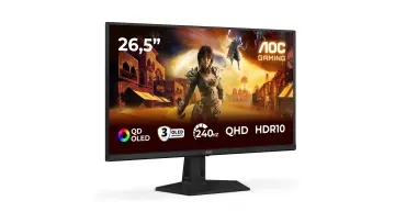 The AOC Q27G41ZDF monitor