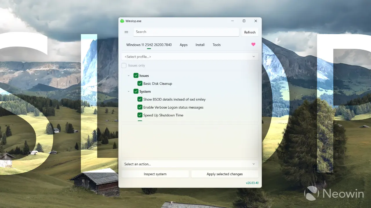 Popular Windows AI debloater redesigned with native Windows 11 UI