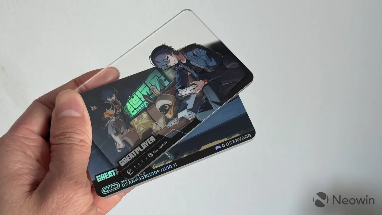 The GameSir G7 Pro ZZZ edition