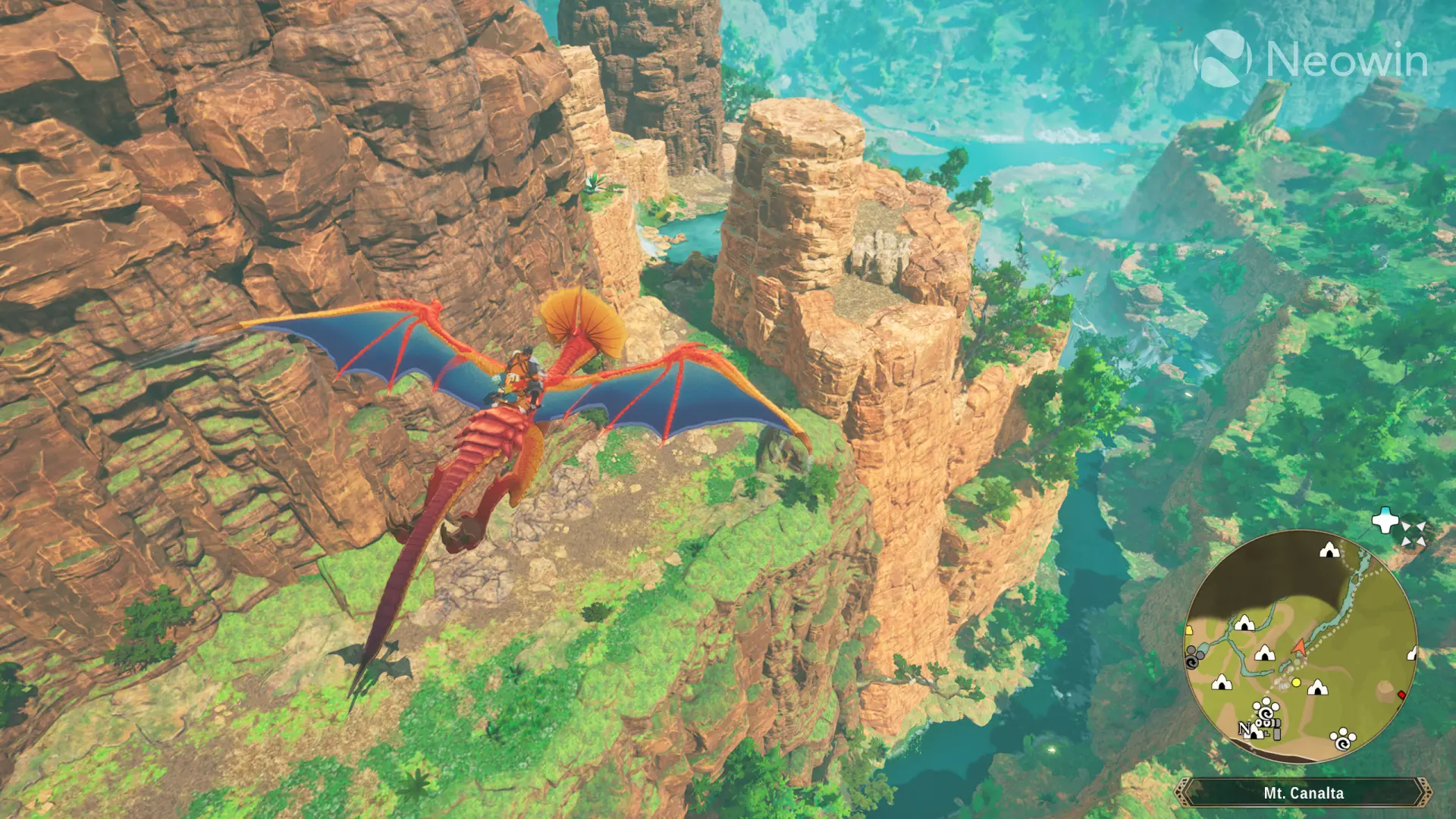 Monster Hunter Stories 3 Twisted Reflection screenshot
