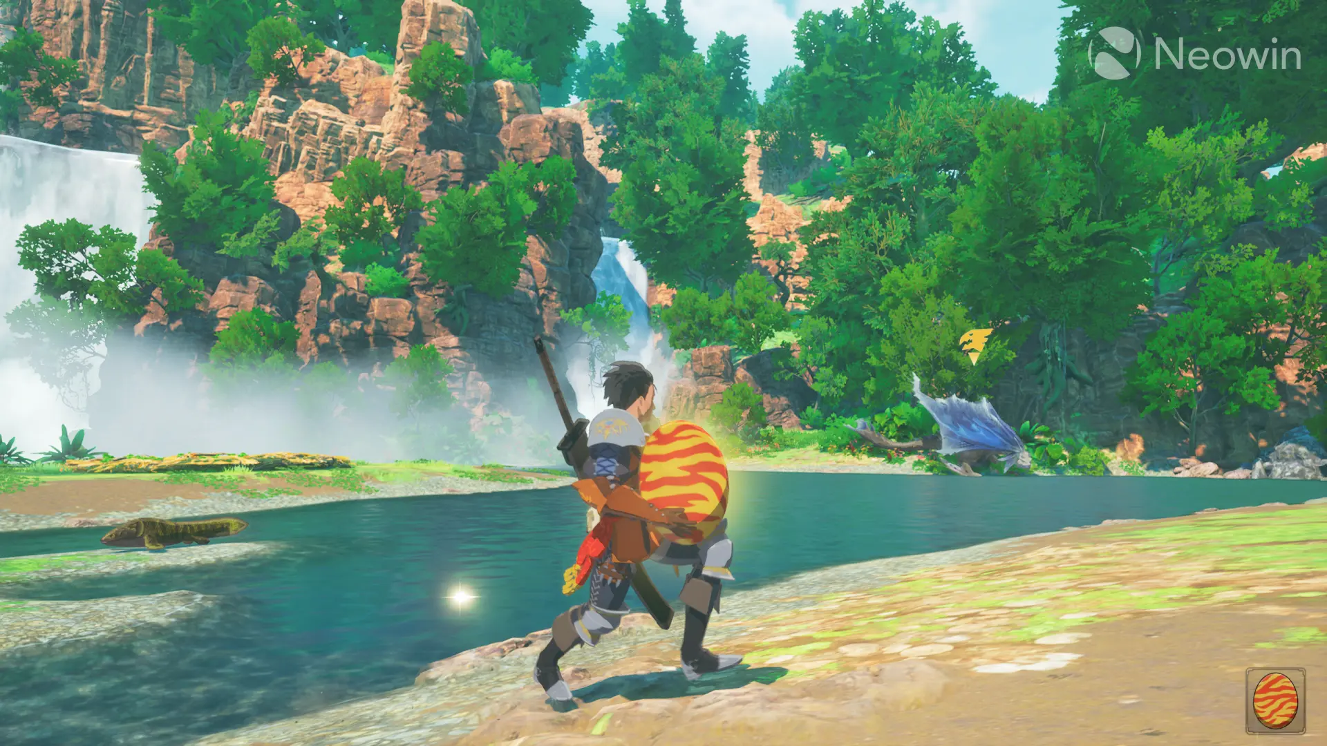 Monster Hunter Stories 3 Twisted Reflection screenshot