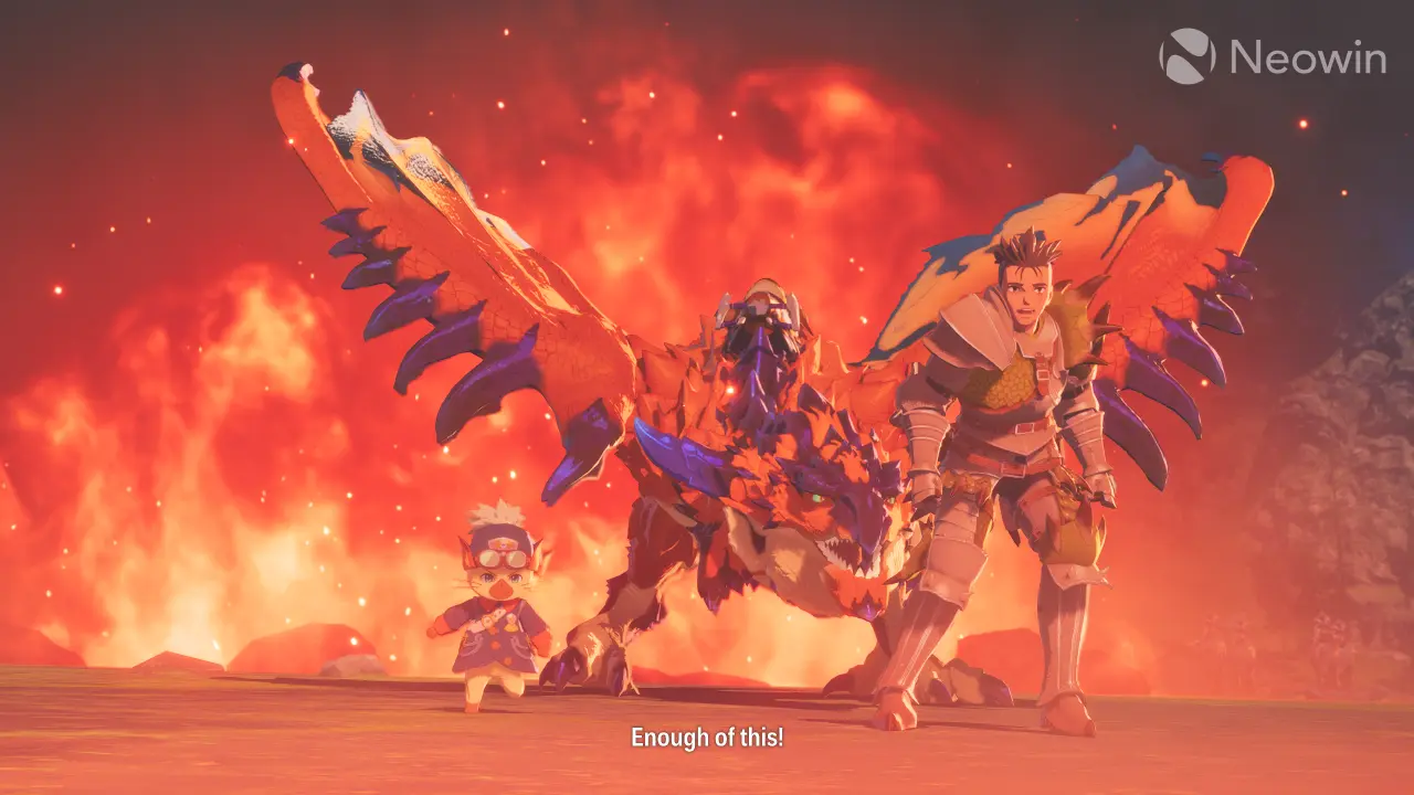 Monster Hunter Stories 3 Twisted Reflection screenshot