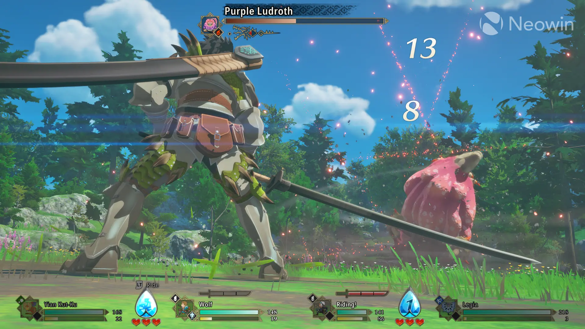 Monster Hunter Stories 3 Twisted Reflection screenshot