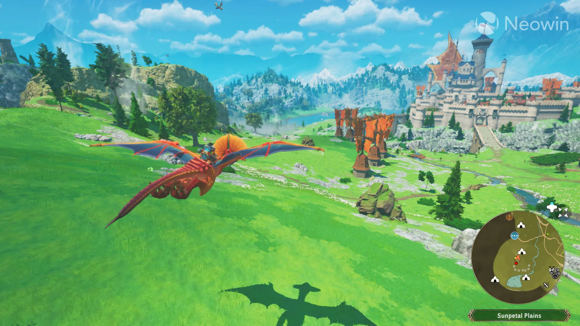 Monster Hunter Stories 3 Twisted Reflection screenshot