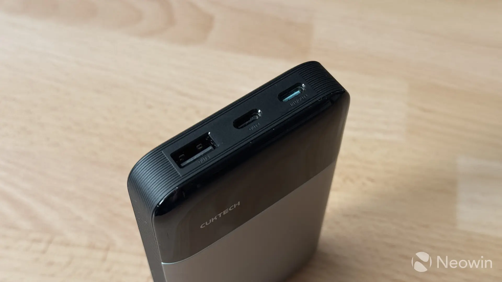 The Cuktech 15 Air power bank