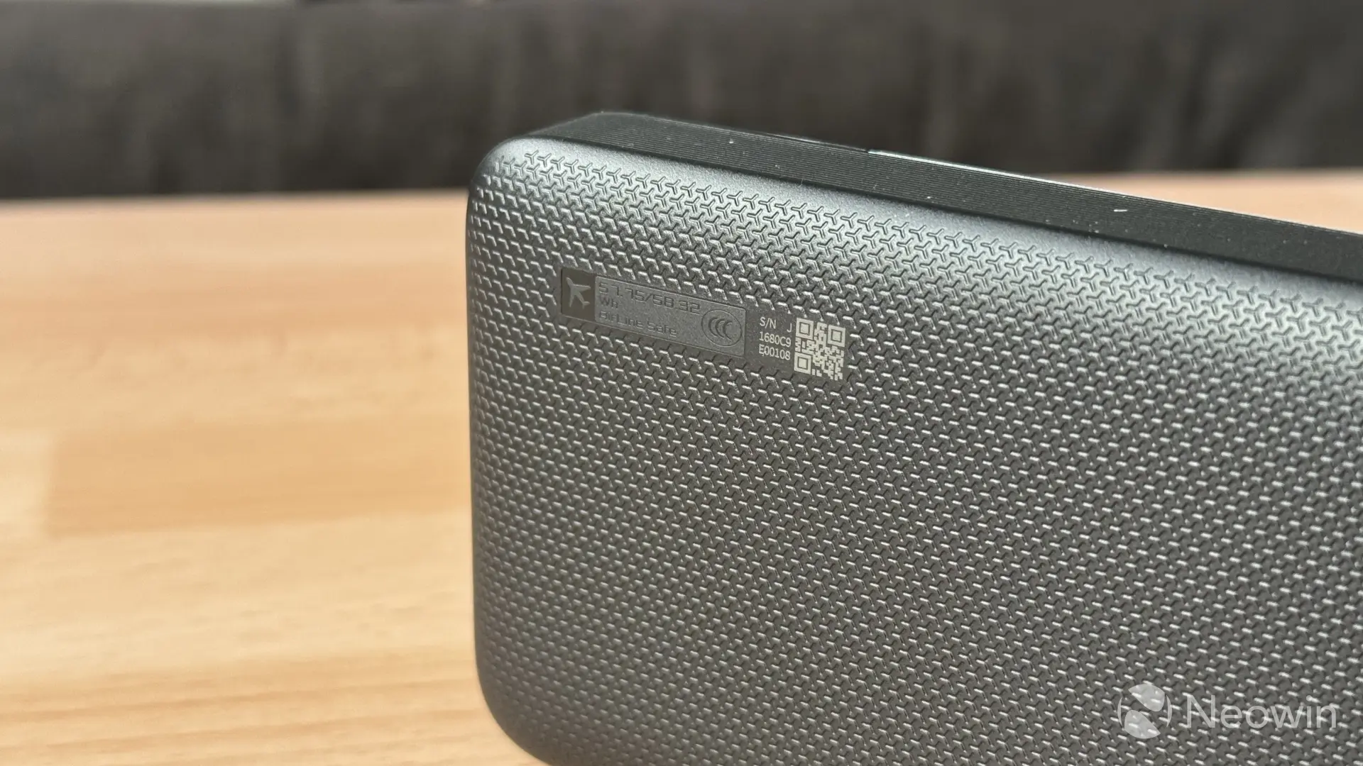 The Cuktech 15 Air power bank