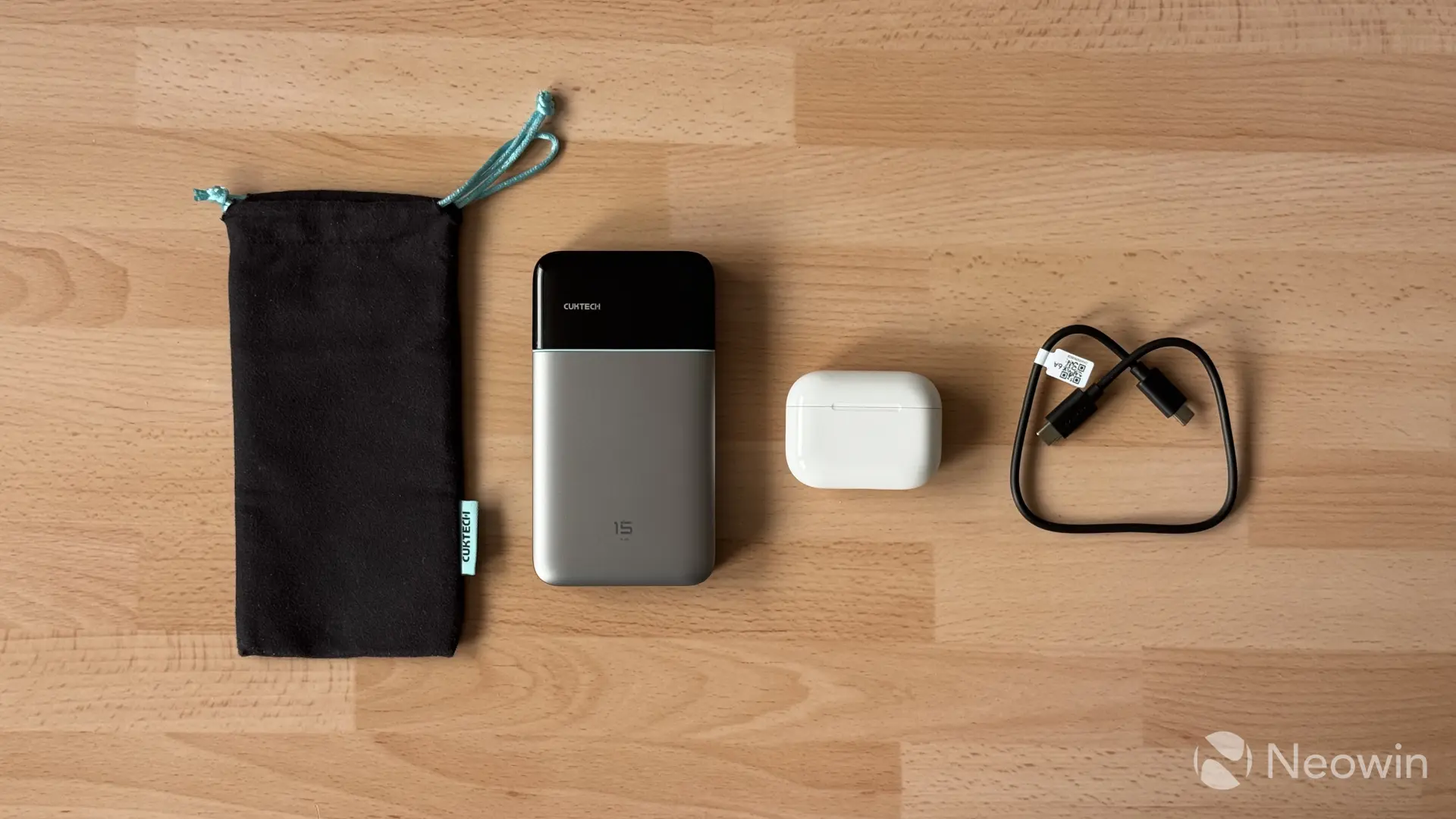 The Cuktech 15 Air power bank