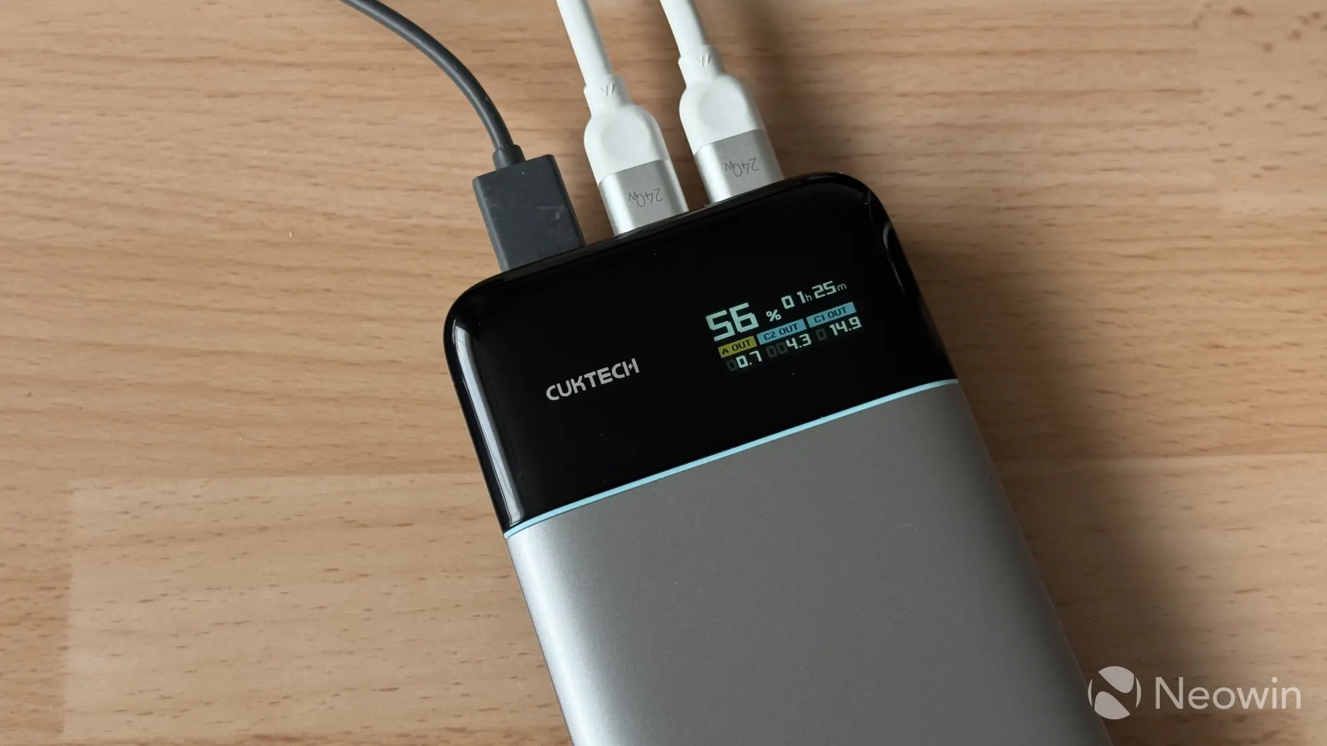The Cuktech 15 Air power bank