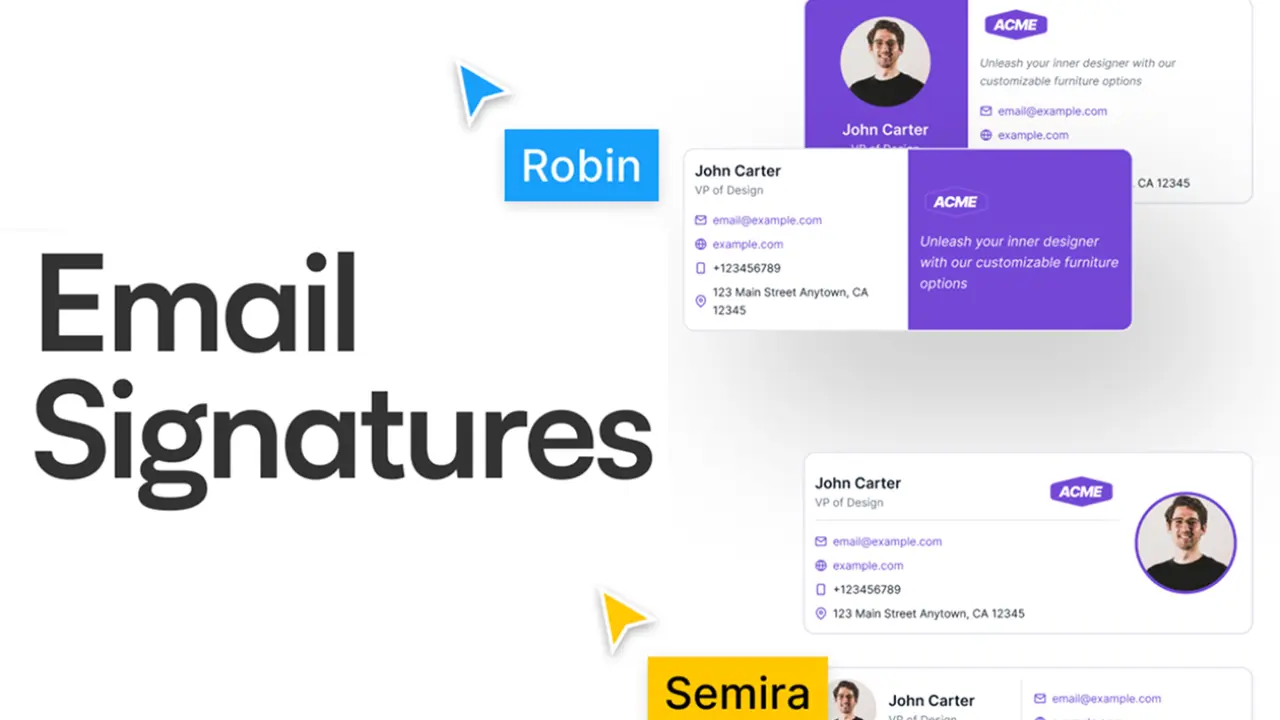 Get EmailSignatures (lifetime subscription) now at 93% off