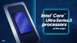 intel core ultra 3 series launch