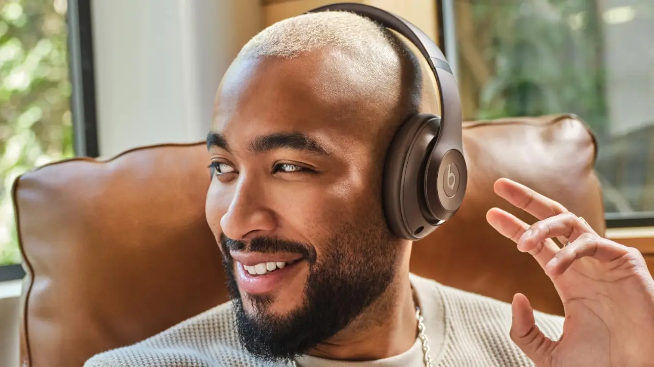 The Beats Studio Pro headphones