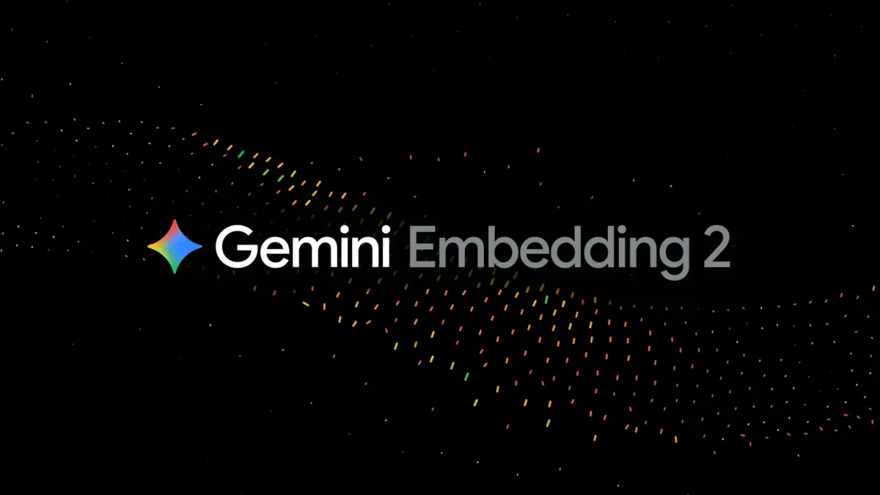 Google Gemini Embedding 2 AI Model